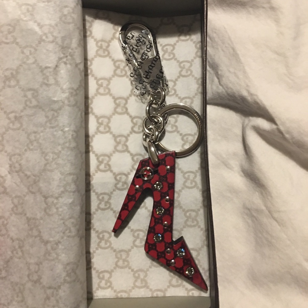 ⚡️SALE❗️Authentic Gucci Bag charm / Keychain - NWT
